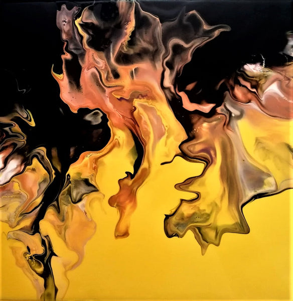 20014 Eruptive Diptych - JoWellArt