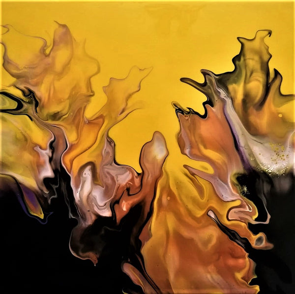 20014 Eruptive Diptych - JoWellArt