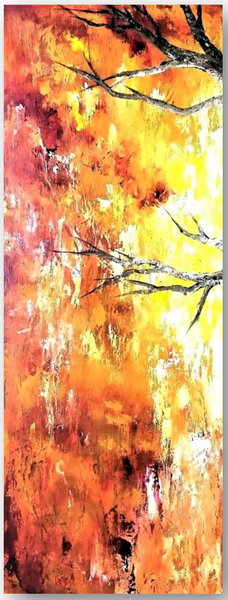 10022 Serene dawn - Diptych - JoWellArt